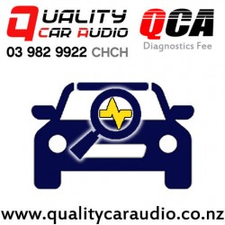 QCA Fault Diagnostic Fee Start from $59 + GST  (Christchurch Only) with Easy Payments
