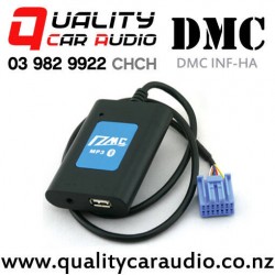 DMC INF-HA Universal Bluetooth  USB AUX Interface for Honda (Blue plug) with Easy Finance