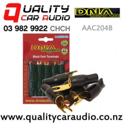 DNA AAC204B 4 Gauge Fork Terminal (10 pcs) with Easy Payments