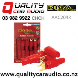 DNA AAC204R 4 Gauge Fork Terminal (10 pcs) with Easy Payments