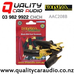 DNA AAC208B 8 Gauge Fork Terminal (10 pcs)  with Easy Payments