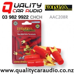 DNA AAC208R 8 Gauge Fork Terminal (10 pcs) with Easy Payments