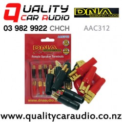 DNA AAC312 12 Gauge Female Speaker Terminals (12 pcs) with Easy Payments