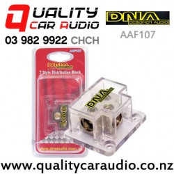 DNA AAF107 Ni Plated T Style Power Distribution Block 4/8 Gauge