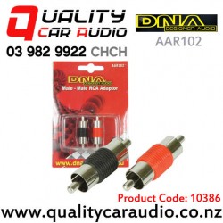 DNA AAR102 Male to Male RCA Adaptor - In Stock At Distribution Centre