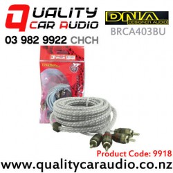 DNA BRCA403BU Pro Spec RCA Cable (3m)