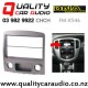 DNA FM-K546 Stereo Fascia Kit for Ford Escape Mazda Tribute from 2006 to 2012 with Easy Payments