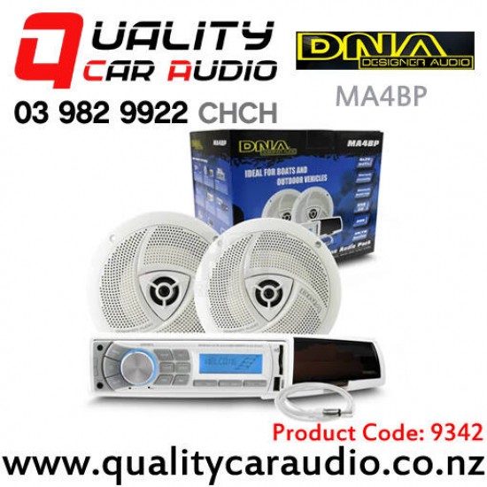 DNA MA4BP Mechless Marine Audio Pack - In Stock At Distribution Centre