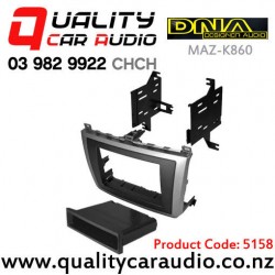 DNA MAZ-K860 Stereo Fascia Kit for Mazda 6 from 2008 to 2013