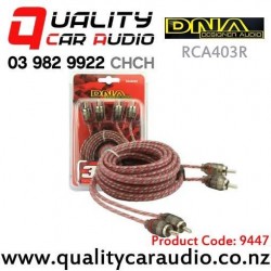 DNA RCA403R 2 Channel RCA Cable (3m)