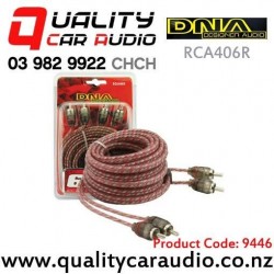 DNA RCA406R 2 Channel RCA Cable (6m)