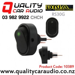 DNA RS30G Rocker Switch with Green Illumination (1pc)