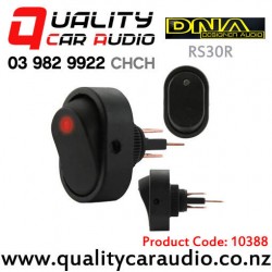 DNA RS30R Rocker Switch with Red Illumination (1pc)
