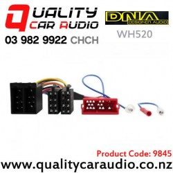 DNA WH520 Active Amplifier Retain Adapter for Audi with Half Amplified System from 1994 to 2005