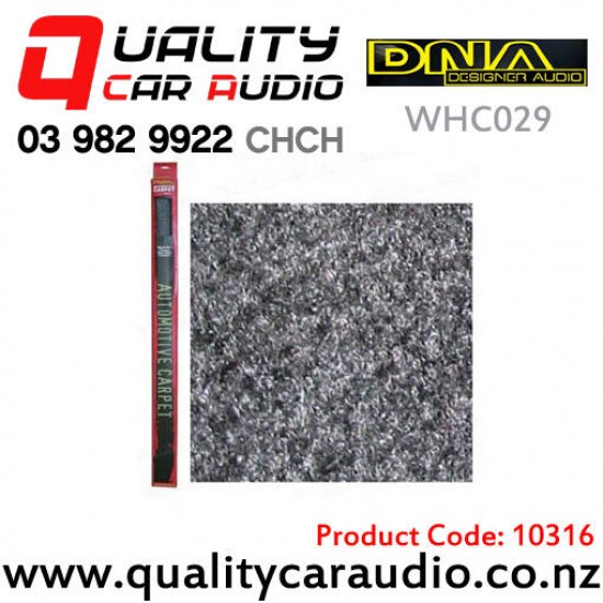 10316 DNA WHC029 Speaker Box Carpet 1 x 2 meter (Grey)