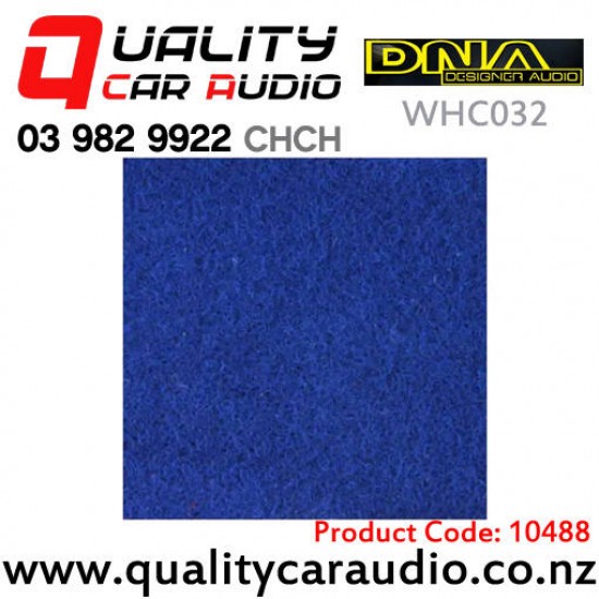 10488 DNA WHC032 Speaker Box Carpet 1x2m (blue)