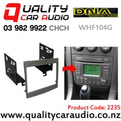 DNA WHF104G 2003 on Holden Commodore VY / VZ Double Din Fitting Kit (Grey) - In stock at Distribution Centre