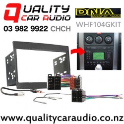 DNA WHF104GKIT Stereo Installation Kit for Holden Commodore VY, VZ from 2002 to 2007 (grey)