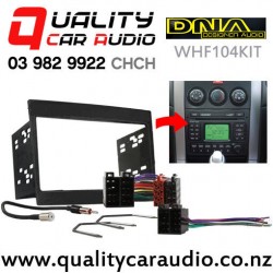 DNA WHF104KIT Stereo Installation Kit for Holden Commodore VY, VZ from 2002 to 2007 (black)