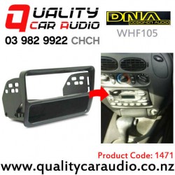 DNA WHF105 Stereo Fascia Kit for Ford Falcon AU from 1998 to 2002 (black)