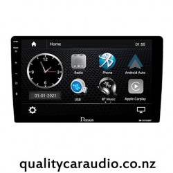 HOT PRICE! Domain DM-CA1068BT 10.1" Apple CarPlay Android Auto Bluetooth USB NZ Tuner Car Stereo (Wired Version)