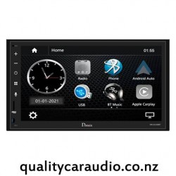 Domain DM-CA2268WBT Wireless Apple CarPlay Android Auto Bluetooth USB NZ Tuners Car Stereo (Wireless Version)