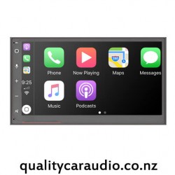 Hot Price! Domain DM-U720AC Wireless Apple CarPlay and Android Auto Bluetooth USB NZ Tuners Car Stereo