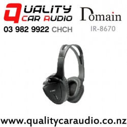 Domain IR-8670 1 Channel In-Car Infrared Wireless Stereo Headphone