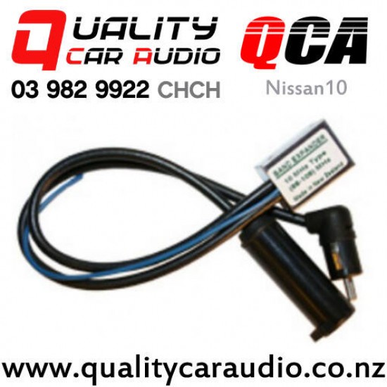In stock at NZ Supplier, Special Order Only - Domino NISSAN10 10Mhz FM Band Expander Box - Nissan (pre 1996)