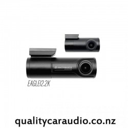 Autobacs EAGLEI 2.2K 2K + FHD Dual Channel Dash Cam with Built in WiFi and GPS (64gb) - In stock at Distribution Centre