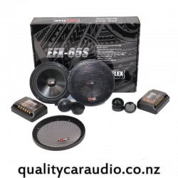 ZeroFlex EFX-65S 6.5" 100W RMS 2 Way Component Car Speakers (pair)