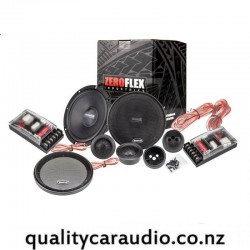 ZeroFlex EFX65C 6.5" 80W RMS 2 Way Component Car Speakers (pair)