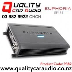 Supplier in stock! Special order only - Euphoria EF475 800W 4/2 Channel Class AB Car Amplifier