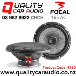 Focal 165AC 6.5" 120W (60W RMS) 2 Way Coaxial Car Speakers (pair)