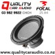 Focal 25 A4 10" 400W (200W RMS) Single Voice Coil Car Subwoofer with Easy Finance