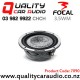 Focal 35WM 3.5" 100W (50W RMS) 4 ohm Voice Coil Midrange Woofer (single) - In Stock At Distribution Centre