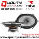 Focal 570 AC 5x7" 120W (60W RMS) 2 Way Coaxial Car Speakers (pair)