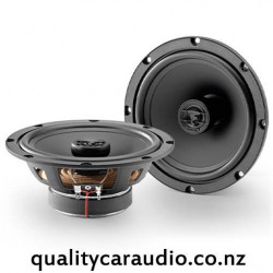 Focal ACX 165 6.5" 120W (60W RMS) 2 Way Coaxial Car Speakers (pair)