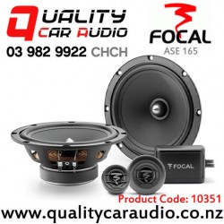 Focal ASE 165 6.5" 120W (60W RMS) 2 Way Component Car Speakers (pair)