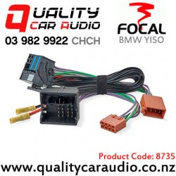 In stock at NZ Supplier, (Online Order Only) - Focal BMW YISO Y ISO Harness for BMW and Mini from 2009