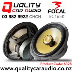 Focal EC165K 6.5" 160W (80W RMS) 2 Way Coaxial Car Speakers (pair)