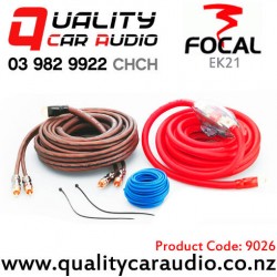 Focal EK21 4 Gauge Performance Amplifier Kits