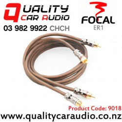 Focal ER1 High Performance RCA Cable (1m)