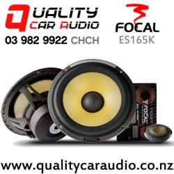 Focal ES165KE 6.5" 200W (100W RMS) 2 Way Component Car Speakers (pair)