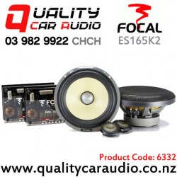 Focal ES165K2 6.5" 200W (100W RMS) 2 Way 2 ohm Component Car Speakers (pair) - In Stock At Distribution Centre