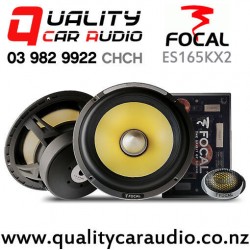 Focal ES165KX2 6.5" 240W (120W RMS) 2 Way 2 ohm Component Car Speakers (pair) - In Stock At Distribution Centre