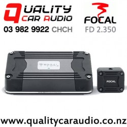 Focal FD 2.350 360W 2 Channel Class D Compact Car Amplifier