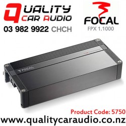 Focal FPX 1.1000 Performance Series 1000W x 1 RMS at 1 ohm Mono Car Amplifier - In Stock At Distribution Centre