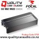 Focal FPX 1.1000 Performance Series 1000W x 1 RMS at 1 ohm Mono Car Amplifier - In Stock At Distribution Centre