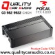 Focal FPX 4.800 Performance Series 4 Channel 370W x 2 RMS Bridgeable Compact Car Amplifier